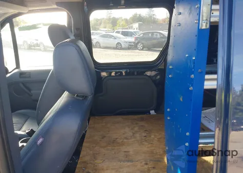 2012 Ford Transit Connect Xlt from USA, damaged, VIN NM0LS6BN7CT091786